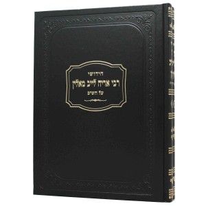 חידושי רבי אריה לייב מאלין ב׳כ Chidushei R” Aryeh Leib Malin