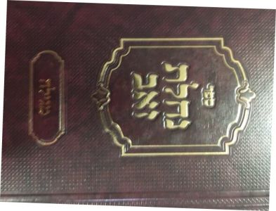 נחלת זאב מגילה Nachlas Zev Megillah