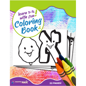 Aleph Bais Coloring Book