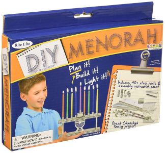 DIY Menorah