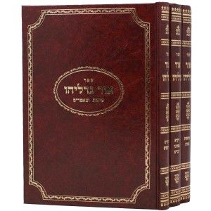 אור גדליה Ohr Gedalya 3 vol