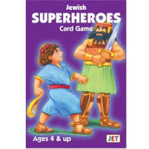 Jewish Card Games – superheroes
