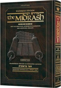 Compact Size Midrash Rabbah: Bereishis 3 Vayeitzei – Vayishlach