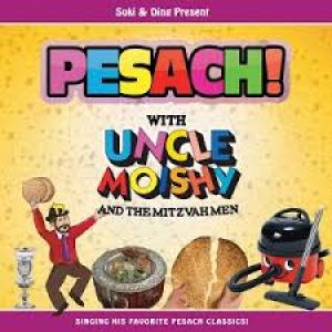 Pesach with Uncle Moishy and the Mitzvah Men