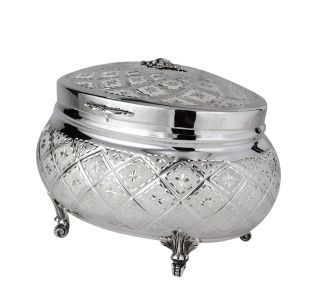 Etrog Holder – Moreshet Silver