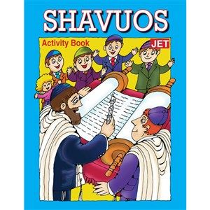 Shavuos Activity & Coloring Book