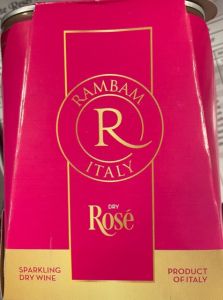 RAMBAM DRY ROSE 250ml 4 pack