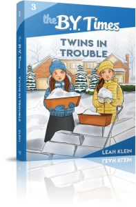 The By Times #3 twins in trouble