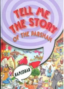 Tell me The Story of the Parsha Bamidbar