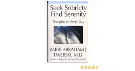 seek sobriety find serenity