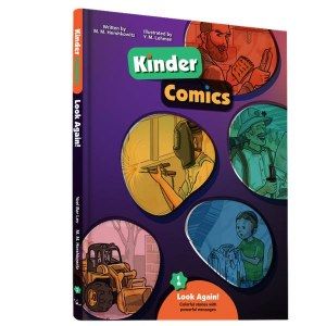 Kinder Comics Look Again