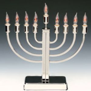 TRADITIONAL ELECTRIC MENORAH