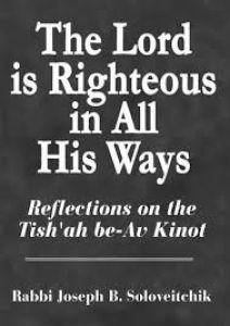 The Lord is Righteous in All His Ways