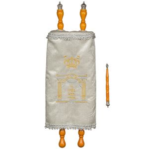 TORAH Scroll White UK47494