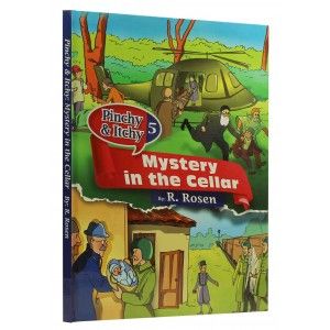 Pinchy & Itchy #5 – Mystery In The Cellar Comic Story [Hardcover]