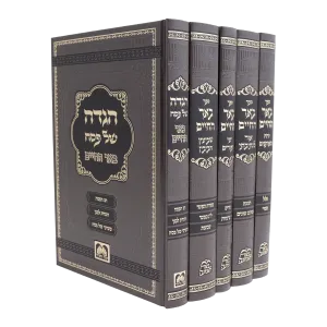 Be’er Hachaim Moadim 5 Vol באר החיים הרב בידרמן – מועדים ה”כ
