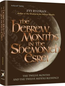 The Hebrew Months in Shemoneh Esrei