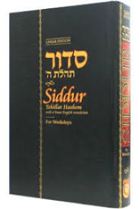 Siddur Tehillas Hashem: Annotated Edition Heb/Eng`