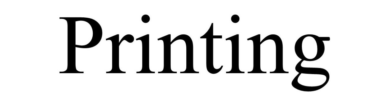 Printing