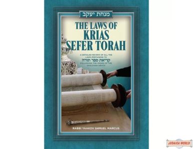Laws of Krias Sefer Torah