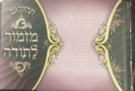 Tehillim Album Mefoar Small