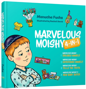 Marvelous Moishy 4 in 1 1-4