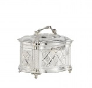 Esrog Box silver