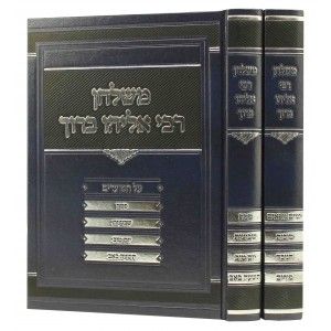 משלחן רבי אליהו ברוך ב”כ – מועדים Meshulchan Rabi Eliyahu Boruch Moadim