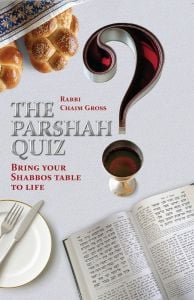Parsha Quiz