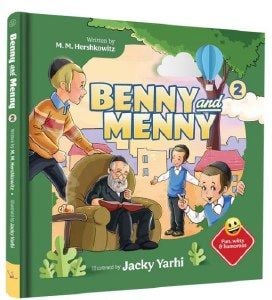 Comic Benny Menny 2