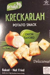 Kreckarlah onion potato snack