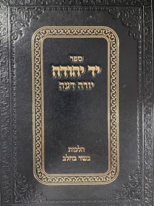 יד יהודה בשר וחלב YAD YEHIDA BASAR VECHALAV