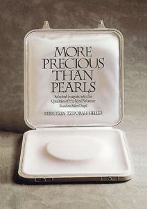 More Precious Than Pearls
