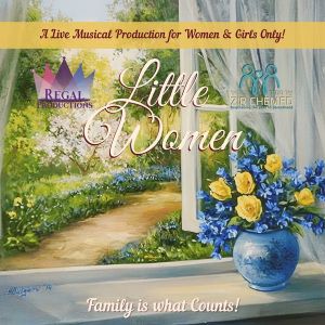 Little Women – For Women & Girls Only (USB)