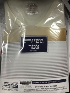 WOOL T SHIRT TZIZIT MD YAD ASHKENAZ THICK