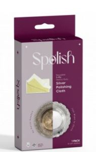 Reusable 2-Ply Heavy Duty Silver Polishing Cloth