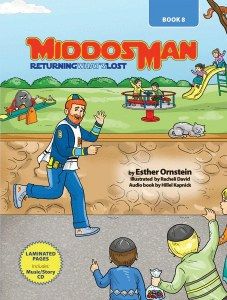 Middos Man Book & CD – Vol. 8 Returning What’s Lost