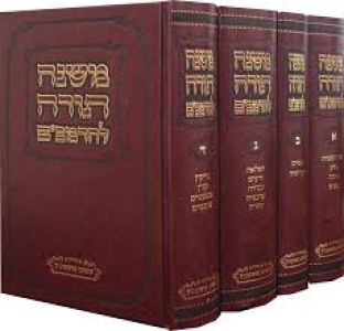 רמב”ם, סגולה מושקוביץ (set of 4)