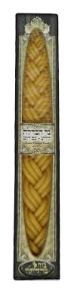 Havdalah candle wax braided
