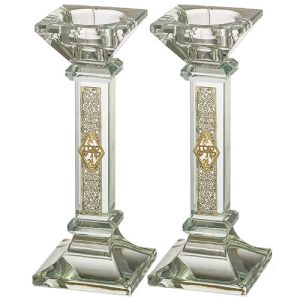 Crystal Candlesticks UK40449