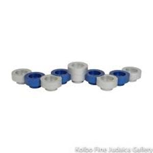 Aluminum Travel Menorah