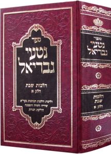 Nitei Gavrial Hichos Shabbos Vol 1 נטעי גבריאל הלכות שבת חלק א
