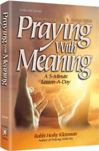 Praying With Meaning – 5-Minutes a Day