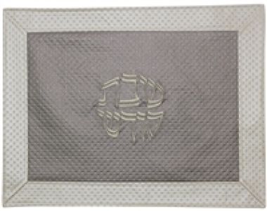 challah cover leather cc207