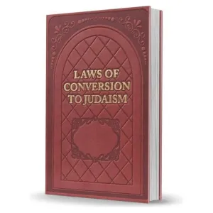 Laws Of Conversion To Judaism