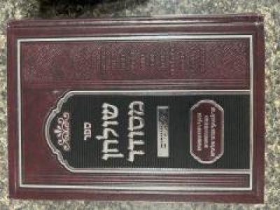 Shulchan Mesudar Moadim שולחן מסודר – על מועדים