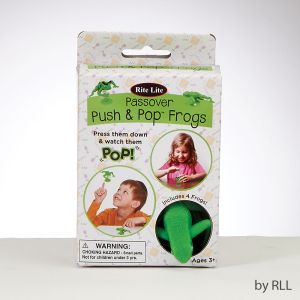 passover push’n’pop frogs