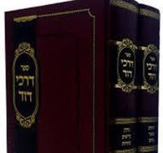 דרכי דוד על הש”ס