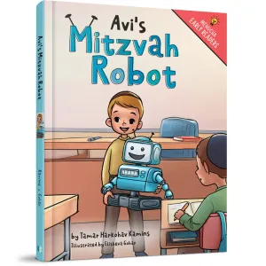 Avi’s Mitzvah Robot