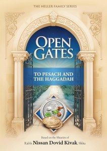 Open Gates – Pesach and Haggadah